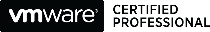 VMware Certified Professional badge