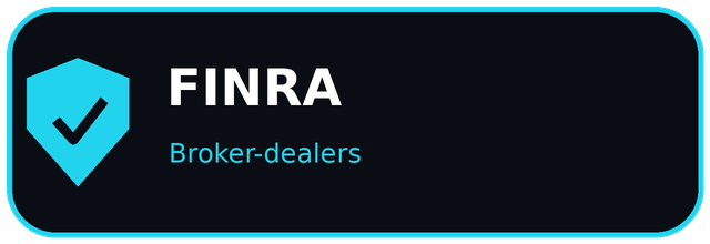 FINRA compliance badge