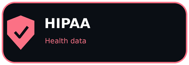 HIPAA compliance badge